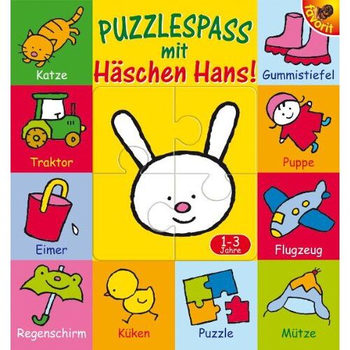 - Puzzlespass mit Häschen Hans!: 1-3 Jahre - Preis vom 18.01.2022 06:02:30 h