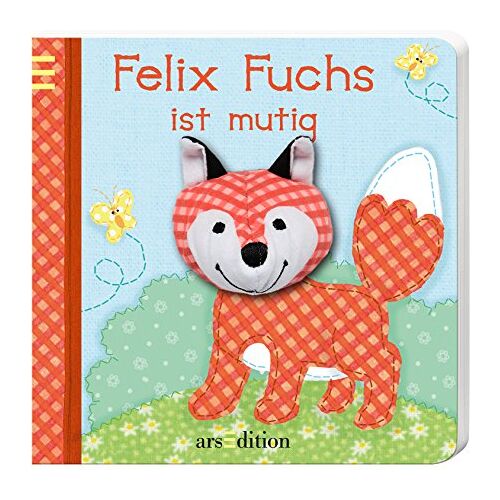 Sandra Grimm - GEBRAUCHT Mein Fingerpuppenbuch - Felix Fuchs ist mutig (Fingerpuppenbücher) - Preis vom 28.03.2024 06:04:05 h