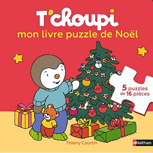 GEBRAUCHT T'choupi mon livre puzzle de Noël - Preis vom 28.03.2024 06:04:05 h