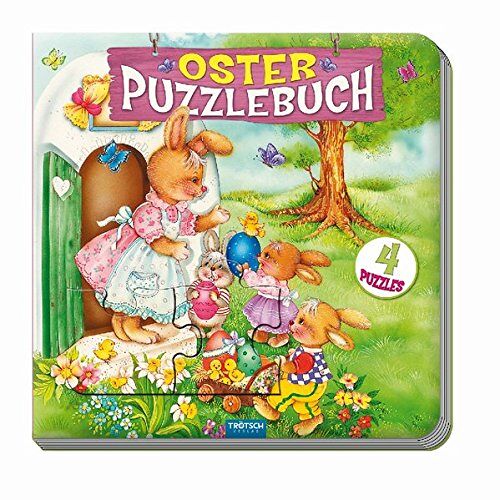 - Oster-Puzzlebuch mit 4 Puzzles - Preis vom 07.05.2022 04:49:02 h