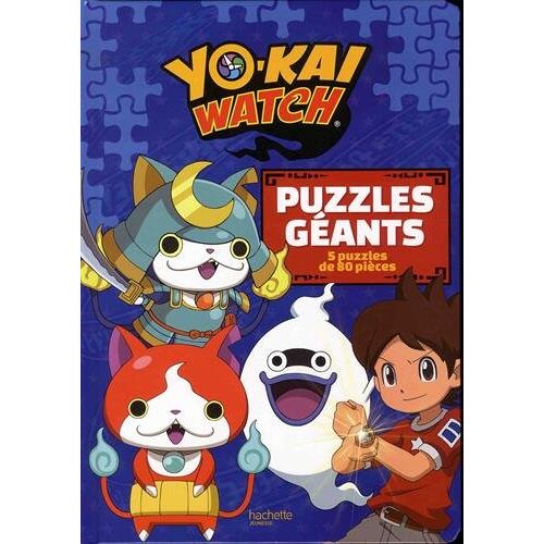 - Yo-Kai Watch Puzzles géants : Avec 5 puzzles de 80 pièces - Preis vom 07.05.2022 04:49:02 h