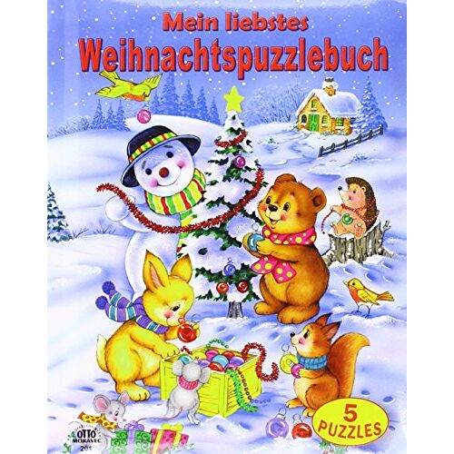 GEBRAUCHT Mein liebstes Weihnachts-Puzzlebuch - Preis vom 28.03.2024 06:04:05 h