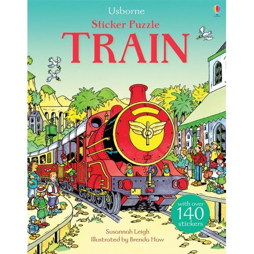 Susannah Leigh - GEBRAUCHT Sticker Puzzle Train (Sticker Puzzles) - Preis vom 28.03.2024 06:04:05 h