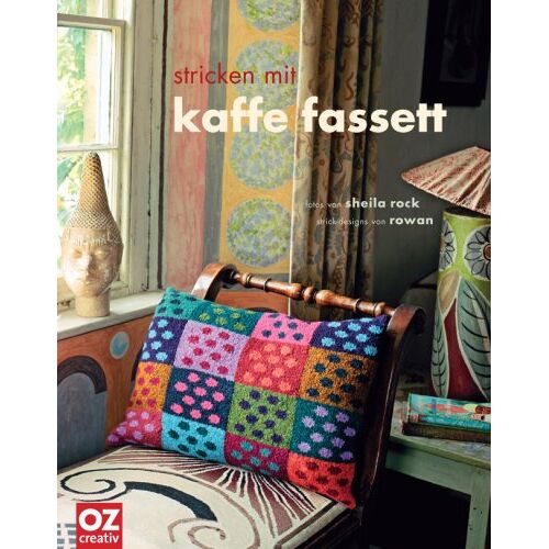 Kaffe Fassett - Stricken mit Kaffe Fassett - Preis vom 03.05.2022 04:48:43 h