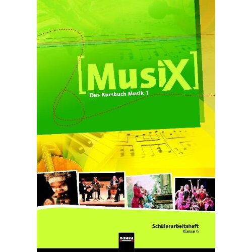 Markus Detterbeck – GEBRAUCHT Detterbeck, M: MusiX – Das Kursbuch Musik 1. Schüler Kl 6 – Preis vom 22.12.2023 05:50:38 h