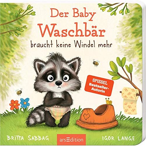 Britta Sabbag - GEBRAUCHT Der Baby Waschbär braucht keine Windel mehr (Der kleine Waschbär) - Preis vom 18.09.2025 05:07:49 h