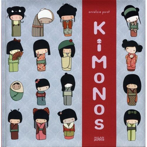 Annelore Parot - Kokeshi - Kimonos Vol.3 - Preis vom 29.05.2022 04:33:44 h