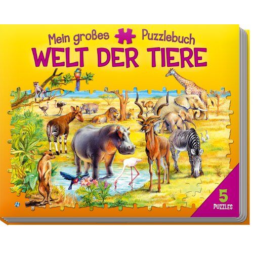 Edition Trötsch - Mein großes Puzzlebuch Welt der Tiere - Preis vom 09.01.2022 05:59:14 h