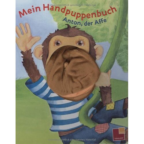 Christoph Jäger - GEBRAUCHT Mein Handpuppenbuch: Anton, der Affe - Preis vom 09.05.2024 04:53:29 h