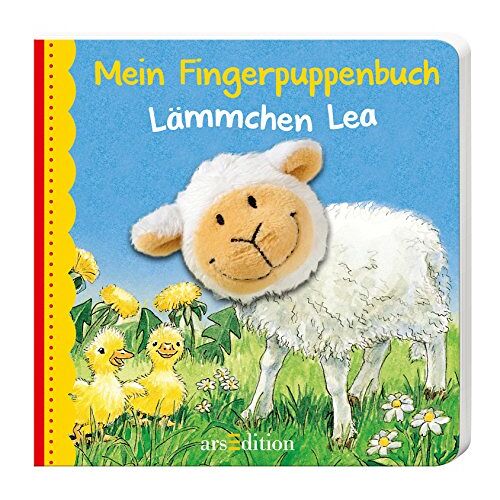 Andrea Gerlich - GEBRAUCHT Mein Fingerpuppenbuch Lämmchen Lea (Fingerpuppenbücher) - Preis vom 28.03.2024 06:04:05 h