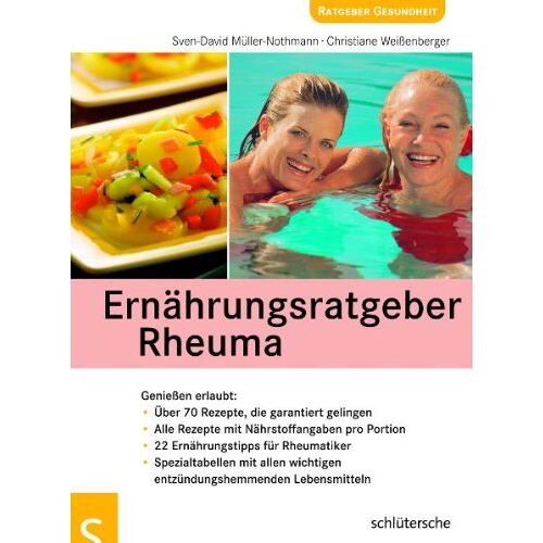 Sven-David Müller – GEBRAUCHT Ernährungsratgeber Rheuma: Genießen erlaubt – Preis vom 08.01.2024 05:55:10 h