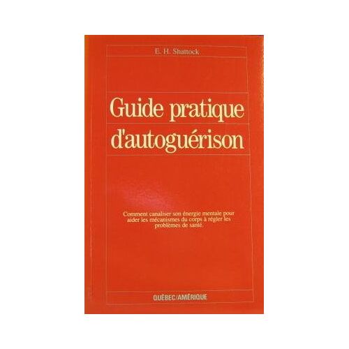 - GEBRAUCHT Guide pratique d'autoguérison - Preis vom 29.03.2023 05:04:43 h