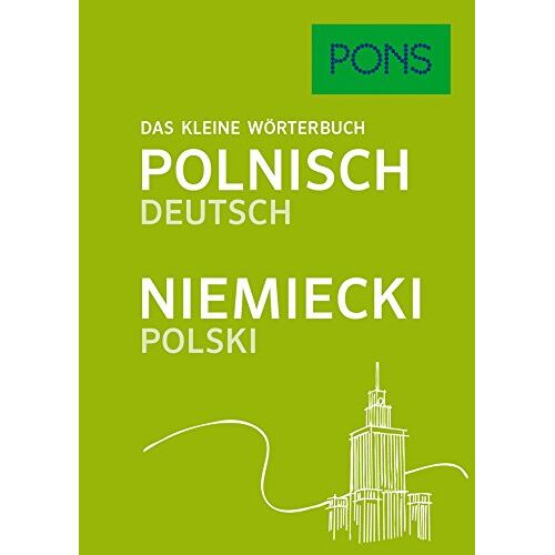 - PONS Das kleine Wörterbuch Polnisch: Polnisch-Deutsch / Deutsch-Polnisch - Preis vom 26.01.2022 06:02:16 h