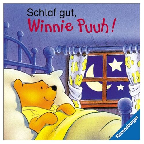 Walt Disney – GEBRAUCHT Winnie Puuh: Schlaf gut, Winnie Puuh – Preis vom 07.01.2024 05:53:54 h