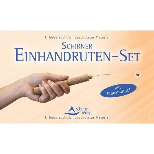 Markus Schirner - Einhandruten-Set - mit Einhandrute! - Preis vom 20.05.2022 04:36:43 h