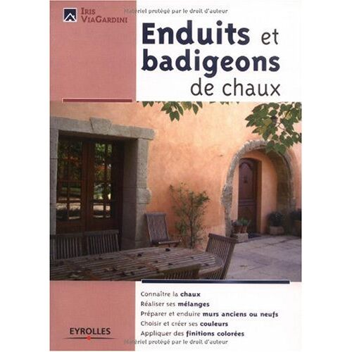 Iris ViaGardini – GEBRAUCHT Enduits et badigeons de chaux – Preis vom 04.01.2024 05:57:39 h