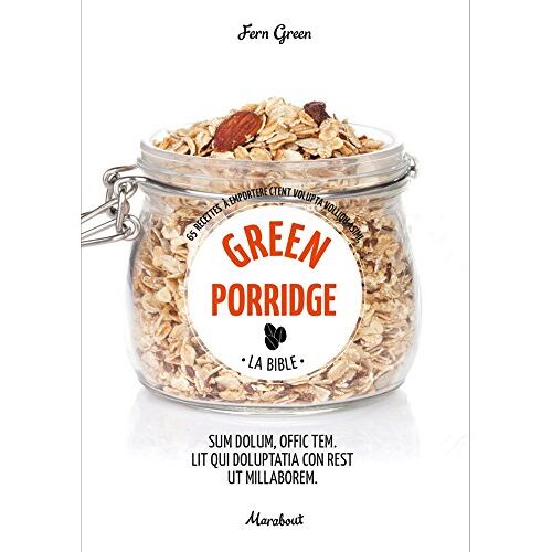 - Green porridge : La bible - Preis vom 03.05.2022 04:48:43 h