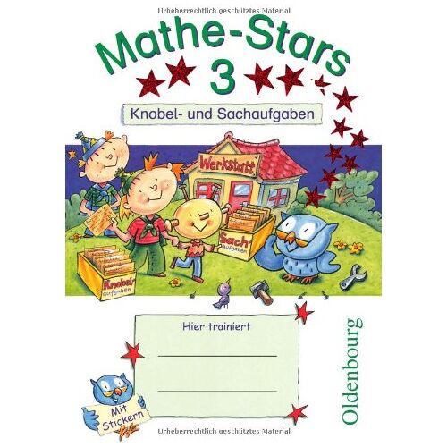 Werner Hatt – GEBRAUCHT Mathe-Stars 3. Knobel- und Sachaufgaben: 3. Schuljahr – Preis vom 04.01.2024 05:57:39 h