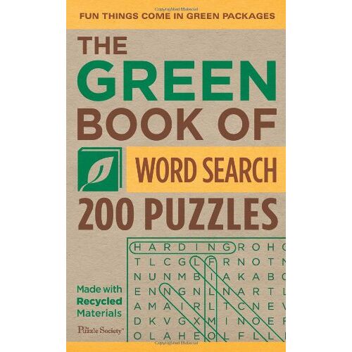 The Puzzle Society - The Green Book of Word Search: 200 Puzzles - Preis vom 24.05.2022 04:37:49 h