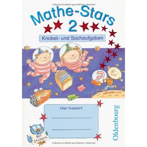 Werner Hatt – GEBRAUCHT Mathe-Stars 2. Knobel- und Sachaufgaben – Preis vom 04.01.2024 05:57:39 h