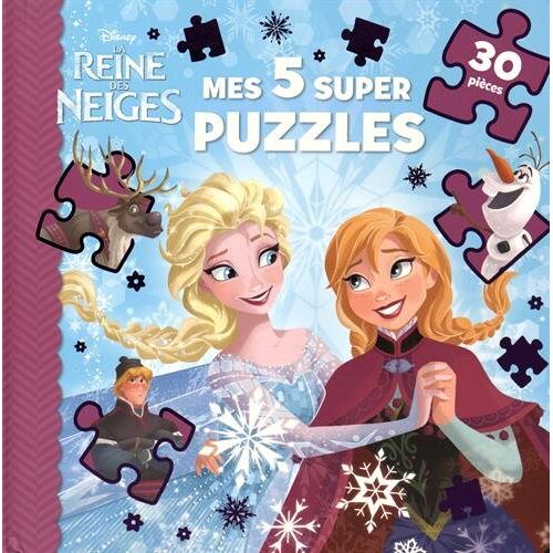 Disney - La Reine des Neiges : Mes 5 super puzzles - Preis vom 24.05.2022 04:37:49 h