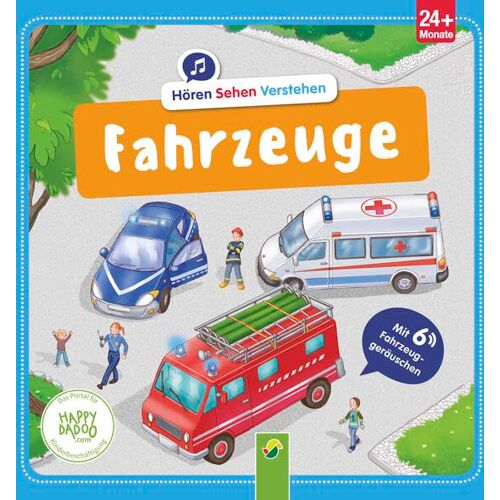 Katharina Bensch – GEBRAUCHT Hören-Sehen-Verstehen Fahrzeuge: Mit 6 Fahrzeuggeräuschen – Preis vom 07.01.2024 05:53:54 h