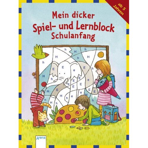 GEBRAUCHT Mein dicker Spiel- und Lernblock Schulanfang - Preis vom 28.03.2024 06:04:05 h