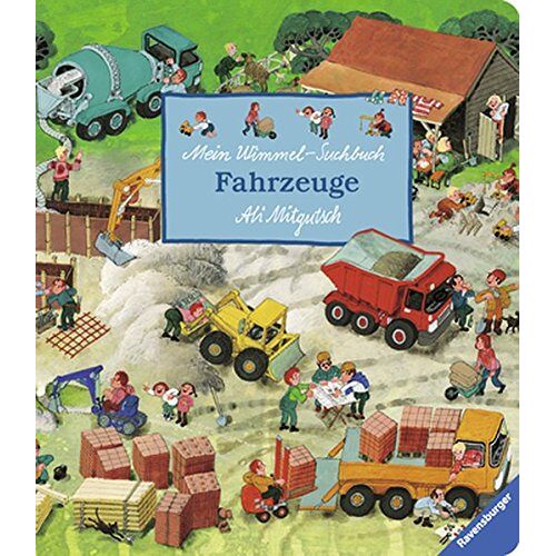 – GEBRAUCHT Mein Wimmel-Suchbuch Fahrzeuge – Preis vom 07.01.2024 05:53:54 h