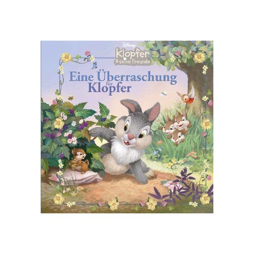 Walt Disney - GEBRAUCHT Disney Klopfer und seine Freunde. Buch mit Klappen - Preis vom 06.09.2023 05:03:33 h