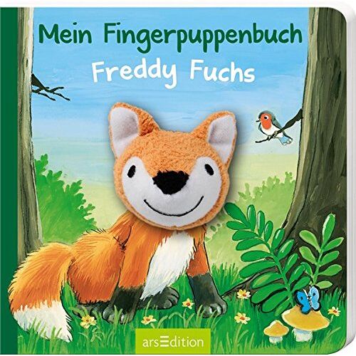 Lea-Marie Erl - GEBRAUCHT Mein Fingerpuppenbuch - Freddy Fuchs (Fingerpuppenbücher) - Preis vom 28.03.2024 06:04:05 h