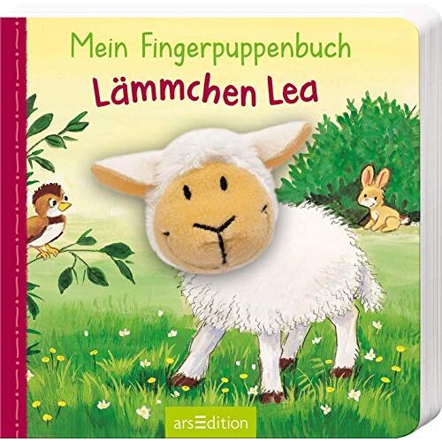 Andrea Gerlich - Mein Fingerpuppenbuch - Lämmchen Lea (Fingerpuppenbücher) - Preis vom 26.01.2022 06:02:16 h