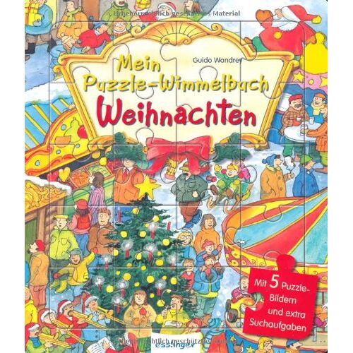 - Mein Puzzle-Wimmelbuch - Weihnachten - Preis vom 16.01.2022 06:00:54 h