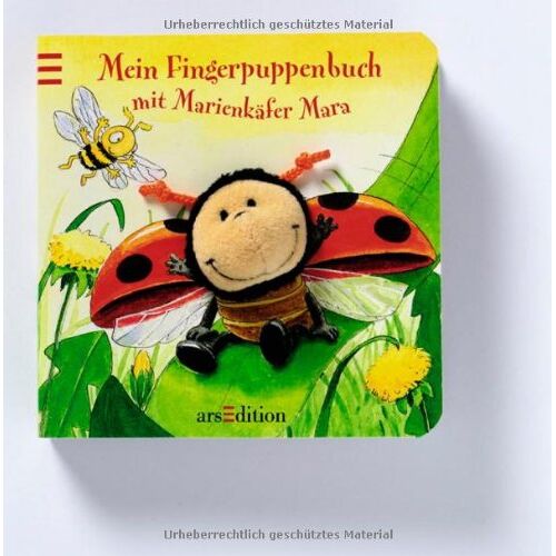 Andrea Gerlich - GEBRAUCHT Mein Fingerpuppenbuch mit Marienkäfer Mara (Fingerpuppenbücher) - Preis vom 28.03.2024 06:04:05 h