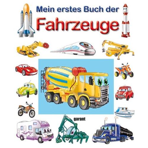 – GEBRAUCHT Mein erstes Buch der Fahrzeuge – Preis vom 07.01.2024 05:53:54 h
