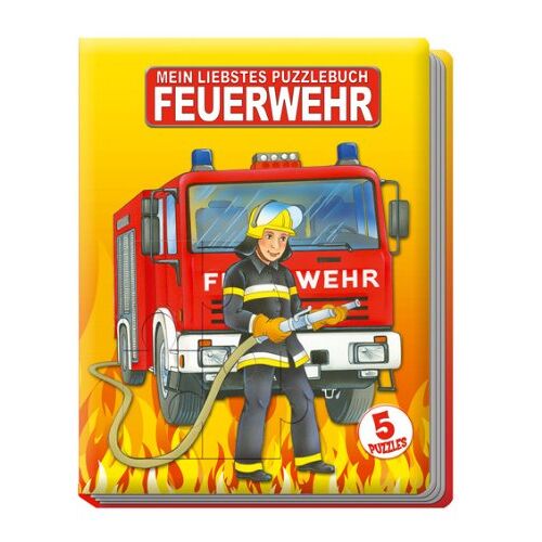 - GEBRAUCHT Puzzlebuch Feuerwehr: 5 Puzzles - Preis vom 30.03.2023 05:01:35 h