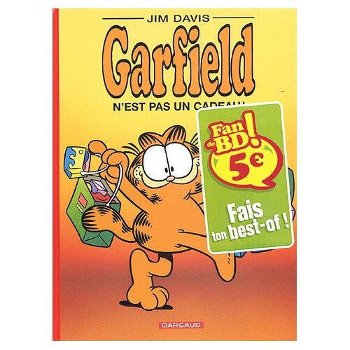 Jim Davis - GEBRAUCHT Garfield, Tome 17 : Garfield n'est pas un cadeau ! - Preis vom 30.03.2023 05:01:35 h