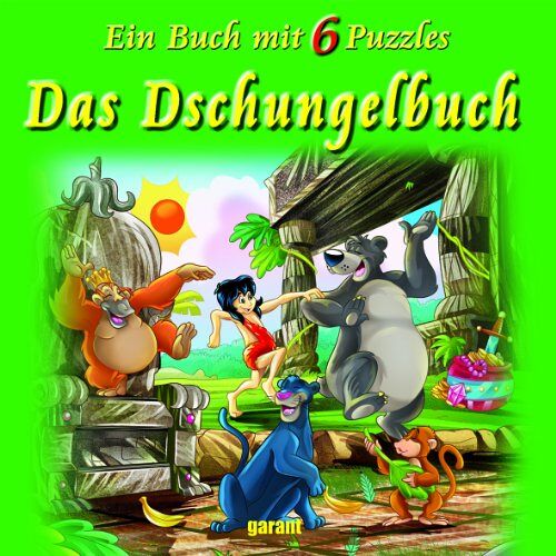 - GEBRAUCHT Das Dschungelbuch: Puzzlebuch mit 6 Puzzle - Preis vom 30.03.2023 05:01:35 h