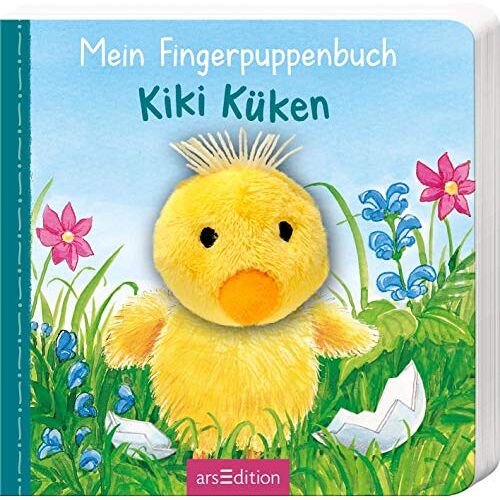 Andrea Gerlich - GEBRAUCHT Mein Fingerpuppenbuch - Kiki Küken (Fingerpuppenbücher) - Preis vom 28.03.2024 06:04:05 h