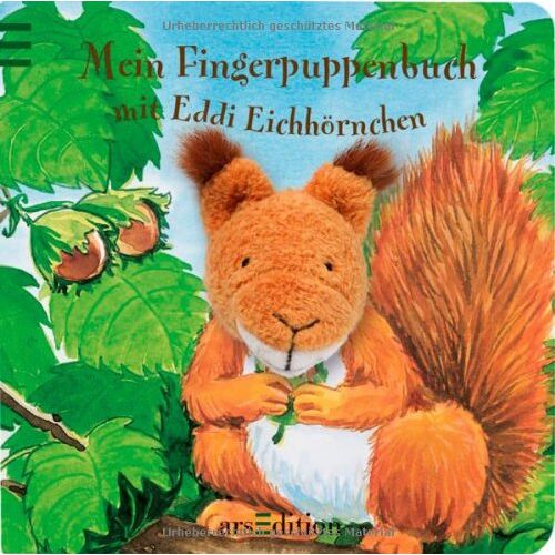 Andrea Gerlich - GEBRAUCHT Mein Fingerpuppenbuch mit Eddi Eichhörnchen (Fingerpuppenbücher) - Preis vom 28.03.2024 06:04:05 h