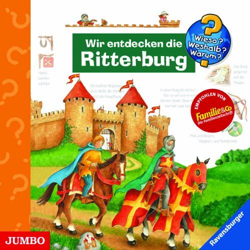 Tommi Piper - GEBRAUCHT Wieso? Weshalb? Warum? Wir entdecken die Ritterburg. CD: Lesung - Preis vom 27.03.2024 06:01:49 h