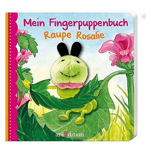 Andrea Gerlich - GEBRAUCHT Mein Fingerpuppenbuch Raupe Rosalie (Fingerpuppenbücher) - Preis vom 28.03.2024 06:04:05 h