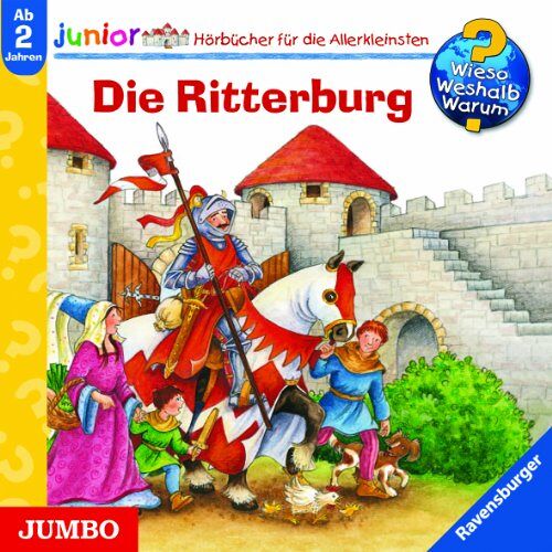 Wieso? Weshalb? Warum? Junior - GEBRAUCHT Die Ritterburg - Preis vom 27.03.2024 06:01:49 h