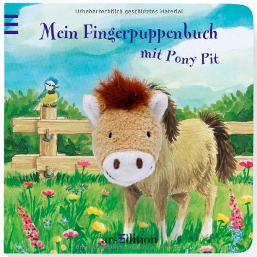 Andrea Gerlich - GEBRAUCHT Mein Fingerpuppenbuch mit Pony Pit (Fingerpuppenbücher) - Preis vom 28.03.2024 06:04:05 h