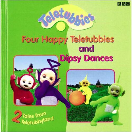 Andrew Davenport - GEBRAUCHT Four Happy Teletubbies and Dipsy Dances - 2 Tales from Teletubbyland - Preis vom 28.03.2024 06:04:05 h