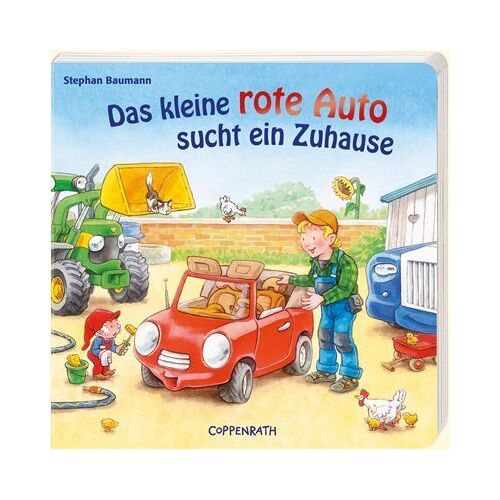 Stephan Baumann – GEBRAUCHT Das kleine rote Auto sucht ein Zuhause – Preis vom 24.12.2023 05:51:55 h