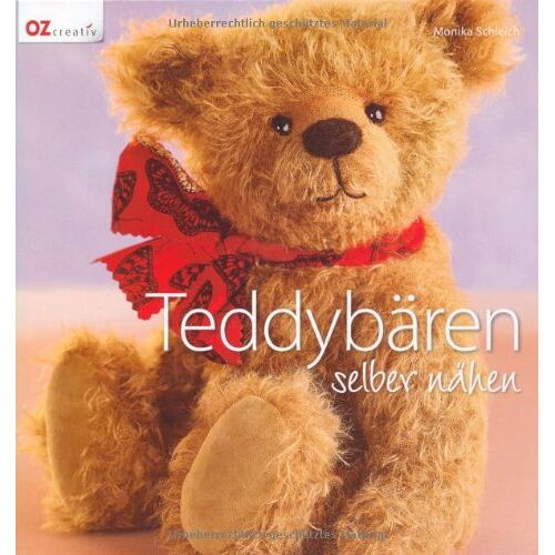 Monika Schleich - Teddybären selber nähen - Preis vom 18.01.2022 06:02:30 h