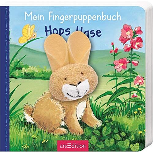 Andrea Gerlich - GEBRAUCHT Mein Fingerpuppenbuch - Hops Hase (Fingerpuppenbücher) - Preis vom 28.03.2024 06:04:05 h