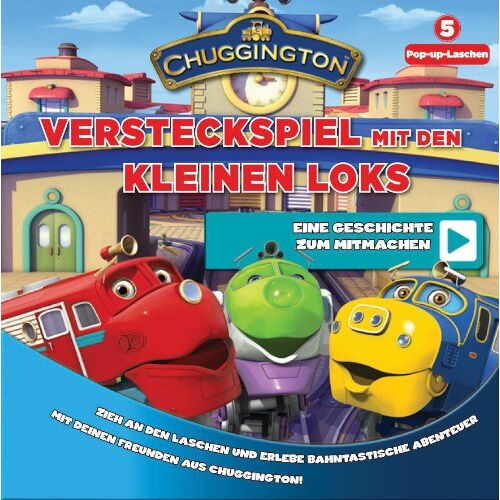 GEBRAUCHT Chuggington: Versteckspiel mit den kleinen Loks - Preis vom 28.03.2024 06:04:05 h