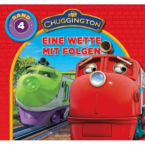 GEBRAUCHT Chuggington: Wette mit Folgen - Preis vom 28.03.2024 06:04:05 h