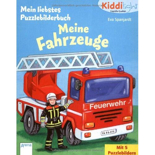 Eva Spanjardt - GEBRAUCHT Mein liebstes Puzzlebilderbuch - Meine Fahrzeuge - Preis vom 28.03.2024 06:04:05 h